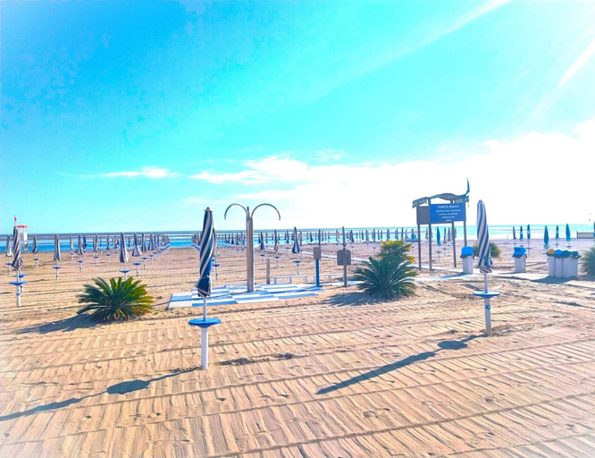 Beach 3, Peaceful Retreat in Grado Close to the Beach, Gorizia