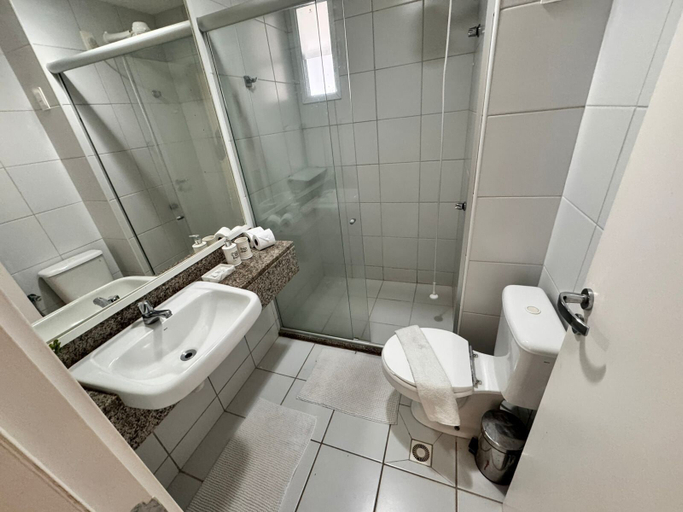 Bathroom 3, TERRAMARIS RESORT APARTMENTS, Aquiraz
