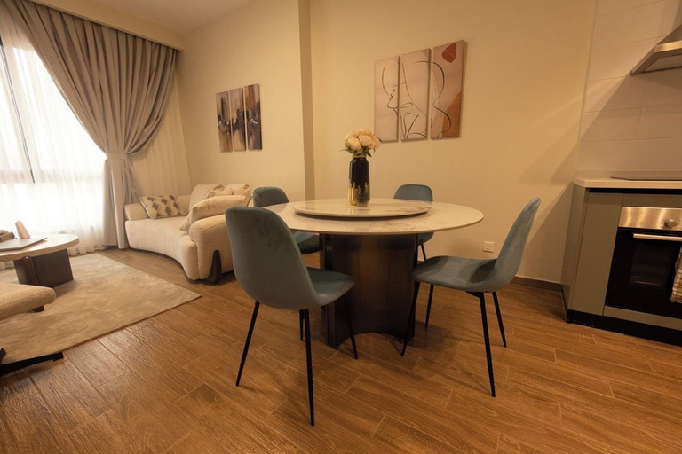 Dining 3, Peravi Suites at Harmonia Residence, Accra