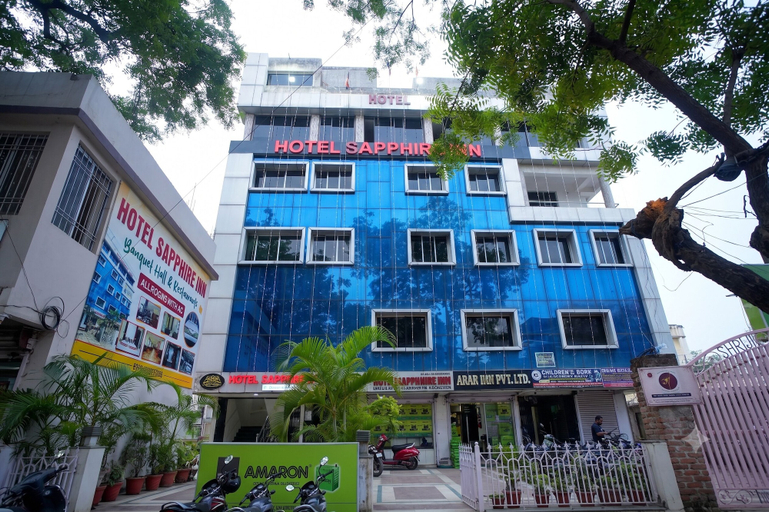 Exterior 2, Hotel Sapphire Inn, Deoghar