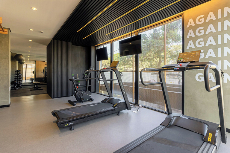Fitness facility 4, Charlie Murat Vila Madalena, São Paulo