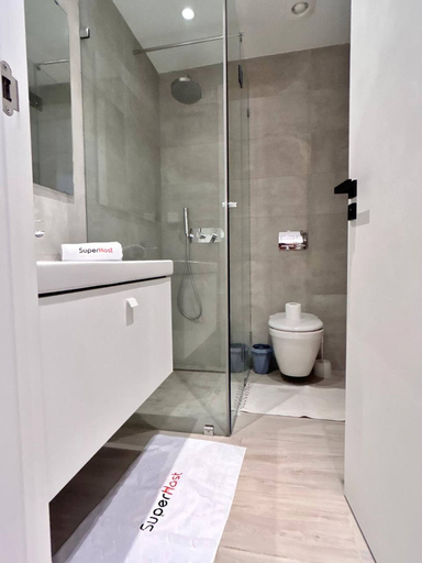 Bathroom 5, La Bohme Signature Apartment in La Marsa, La Marsa