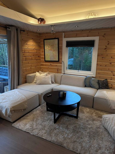 Living area 5, Cozy 6 Bedroom Holiday House in Oslo's Countryside, Oslo