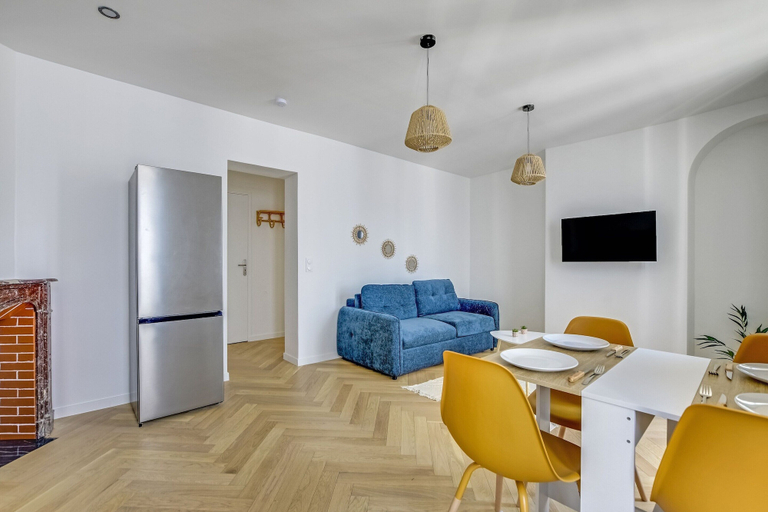Interior 3, Modern Apartment - 1br/4p - 18 Arrd, Paris