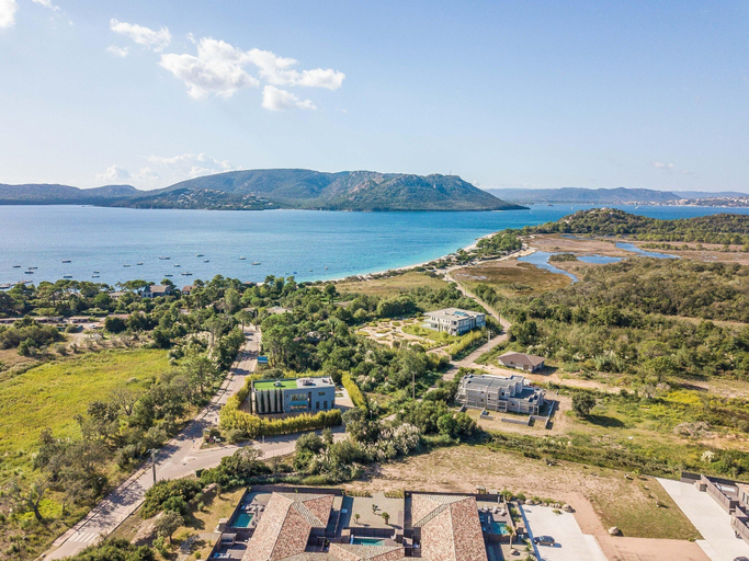 View from property 5, Lecci Stay With Heated Pool, Corse-du-Sud