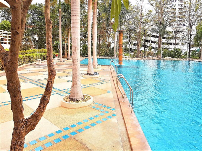 Pool 4, Sea-view Studio With Large Balcony - Bright and Spacious, Pattaya