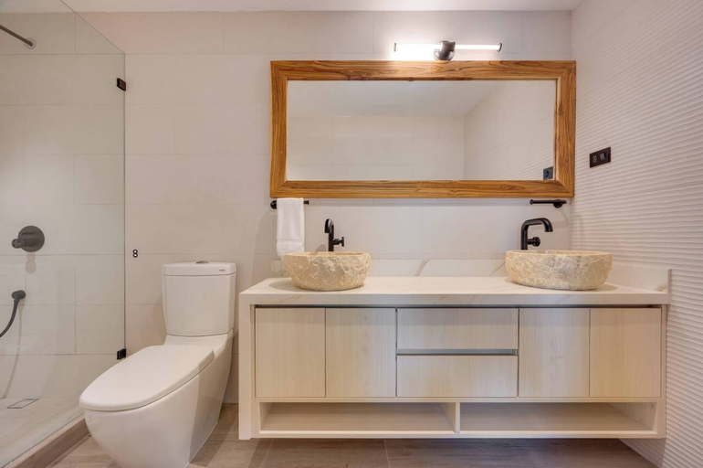 Bathroom 3, Seaside Hideaway Walk to Playa Flamingo & Marina, Santa Cruz