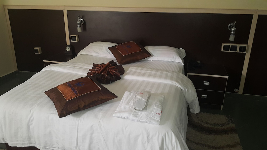 Bedroom 2, WISSAL HOTEL, Nouakchott
