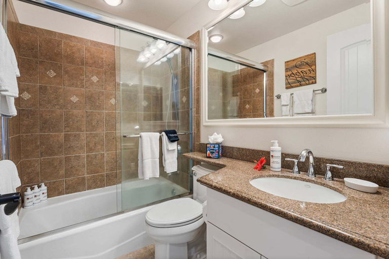 Bathroom 2, Mauna Lani Townhome w/ Golf Course Views Beach Club Access, Hawaii