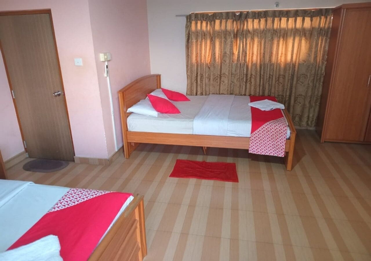 Bedroom 5, Blue Haven Hotel, K.F.G. & G. Korale