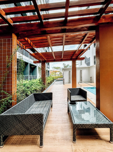 Terrace/patio, SM6 Minimalist Comfort Near SM, Iloilo City