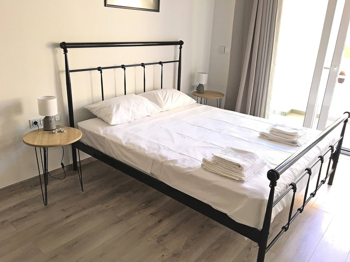 Bedroom 4, Pegasus Amazing Flat, 1,5min Walk To The, Crete