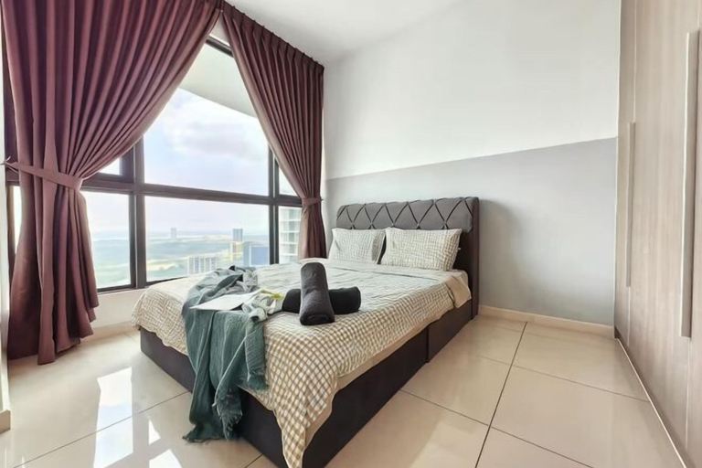 Bedroom 5, 3806 Macrolink 6pax Cozy Legoland Netflix BySTAY, Johor Bahru