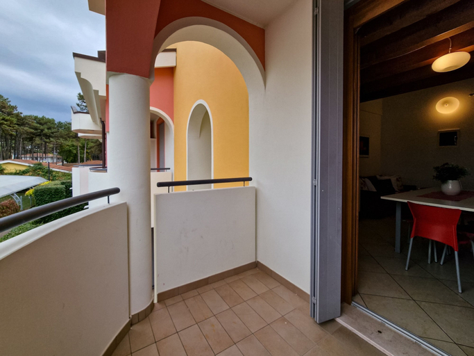 Balcony 4, Nice Apartment With Swimming Pool, Venezia