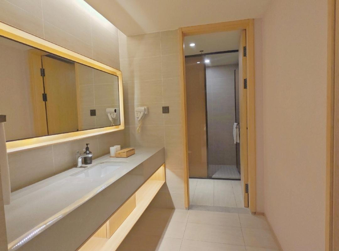 Bathroom 4, Ji Hotel Nantong Dongjing International, Nantong