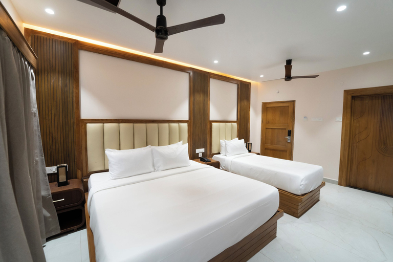 Room 3, PSR Coral Resorts, 750 Away from Rameswaram Temple, Ramanathapuram