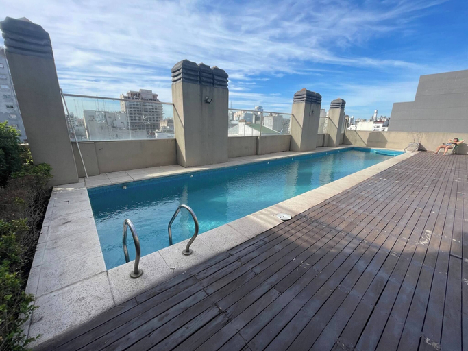 Pool 5, Studio Featuring a Private Terrace With a Grill, Distrito Federal
