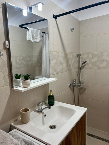 Bathroom 2, Parc Vatra Dornei 1 - Family, couples & groups, Vatra Dornei