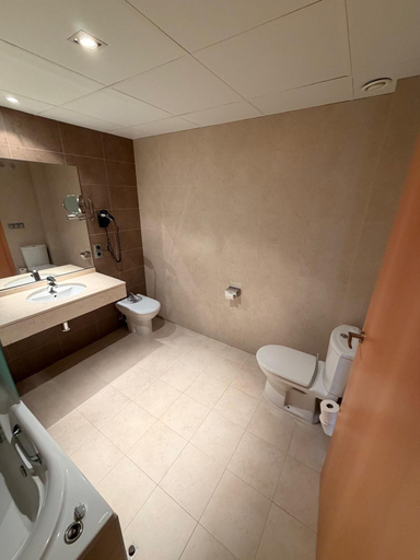 Bathroom 4, Hotel Del Vino, Zaragoza