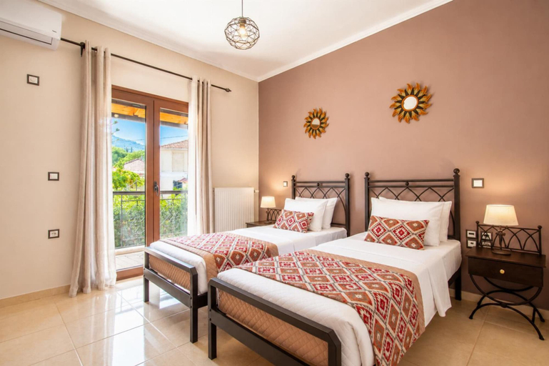 Bedroom 2, Villa Maggie Alonia in Zakinthos, Ionian Islands