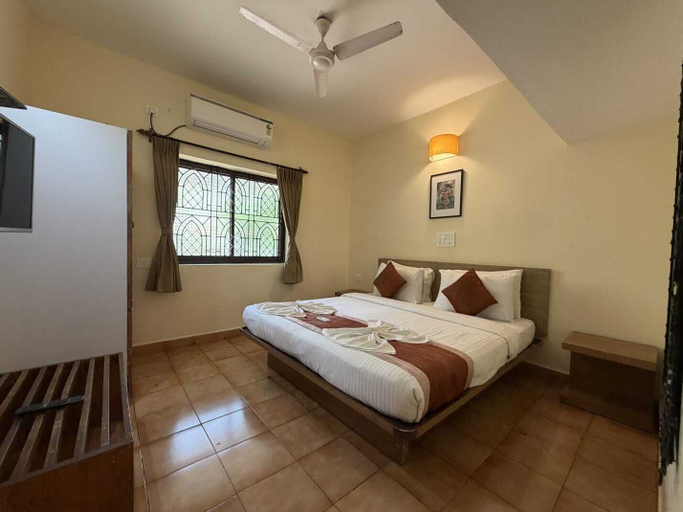 Bedroom 2, Lifestyle Villa, North Goa