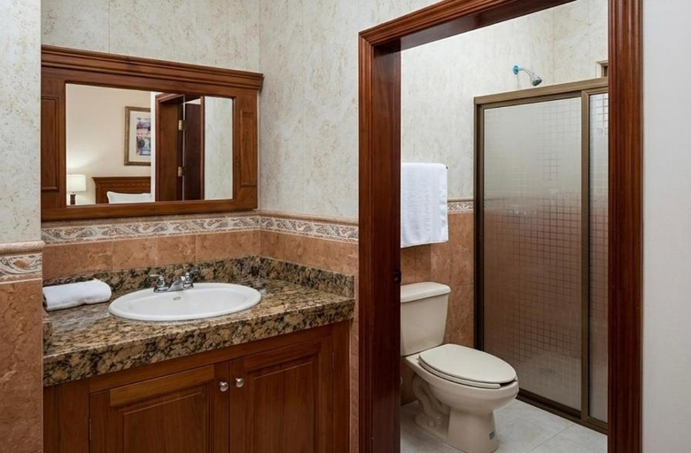 Bathroom 3, Hotel Santa Elena, El Fuerte