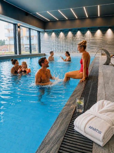 Sport & Beauty 4, Apart111 Apartamenty Kasprowicza 20c BASEN W CENIE, Kołobrzeg