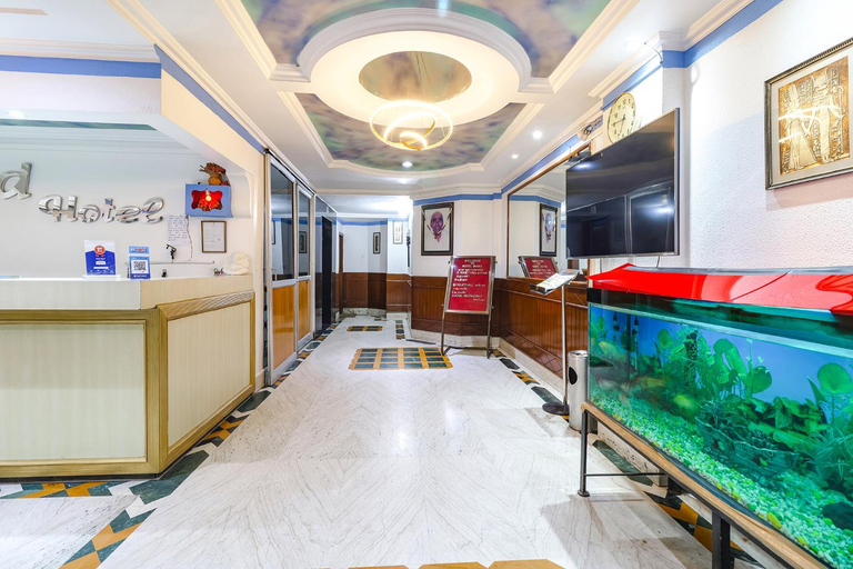 Public Area 2, FabHotel Nand's Residency, Patna