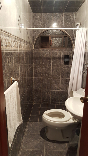 Bathroom, Almoloya De Juarez Colonial House, Almoloya de Juárez
