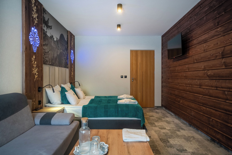 Bedroom 2, Willa Folk & Prestige, Tatra