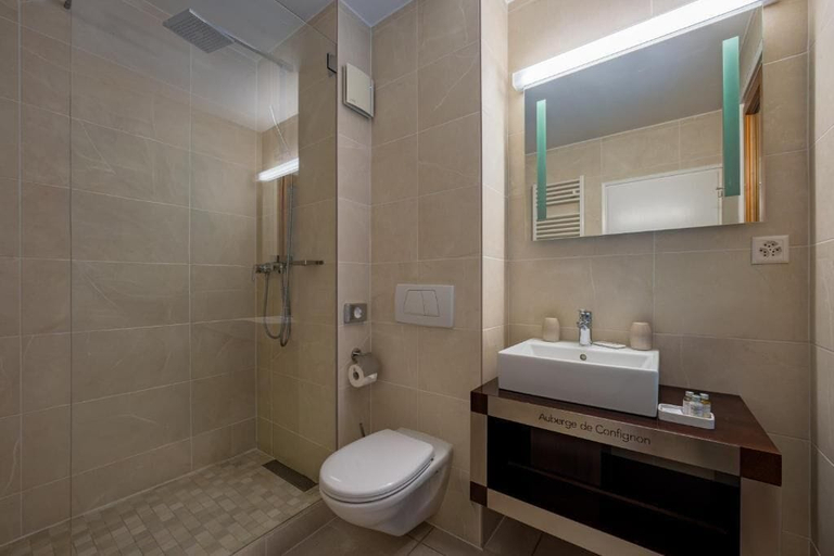 Bathroom 3, Auberge De Confignon, Genève