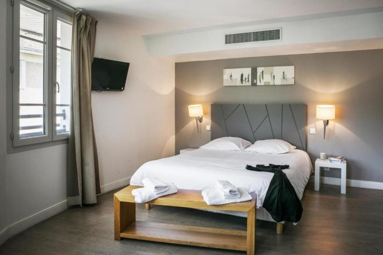 Bedroom 2, Comfort Aparthotel Lourdes Lorda, Hautes-Pyrénées
