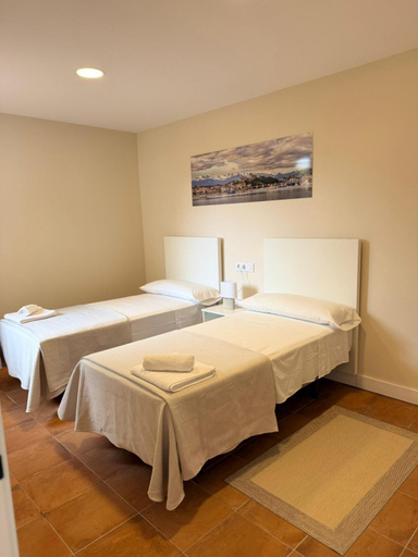 Bedroom, Hotel Playa de Meron, Cantabria