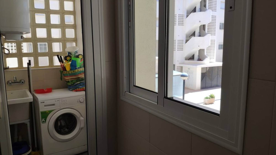 Laundry, Lovely 2 Bedroom 2 Bathroom Apartment With Pool Vereda Golf, Almería