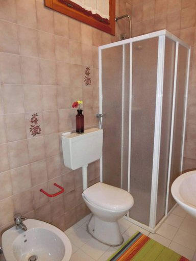 Bathroom 3, Homely Studio With Side sea View Balcony - Beahost, Venezia