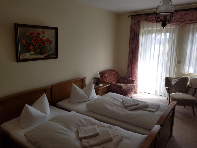Bedroom 3, Hotel Zur Wildtranke, Spree-Neiße