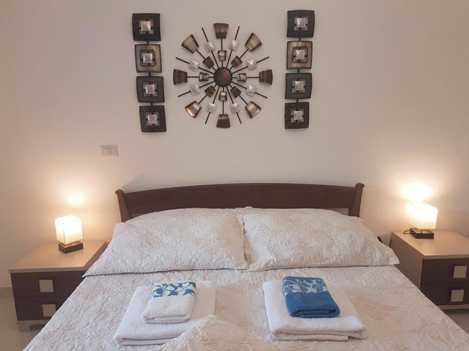 Bedroom 3, Italian Charm, Modern Elegance in Pizzo, Vibo Valentia