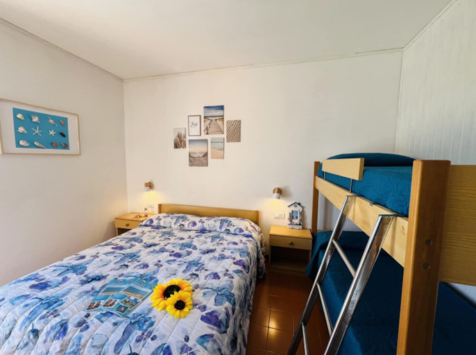 Room 3, Flat With Terrace Overlooking the Pool, Venezia