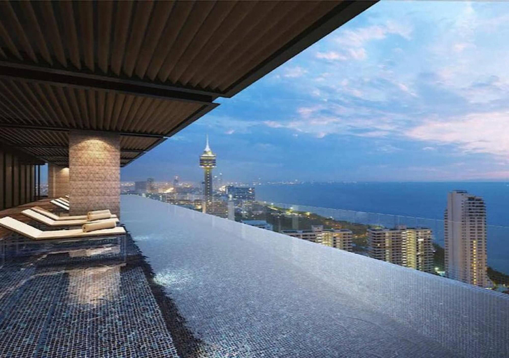 Property grounds 5, Sea View Luxury Stay - Close to Beautiful Beach, Pattaya