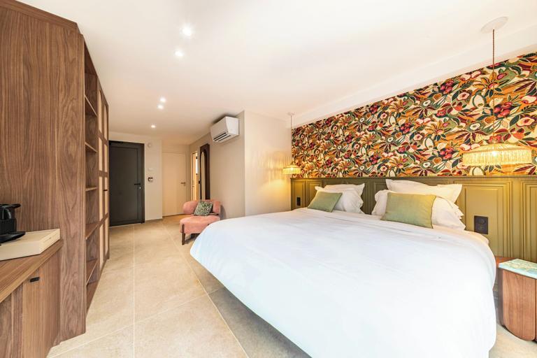 Bedroom 3, Hôtel Les Capucines - Saint Tropez, Var