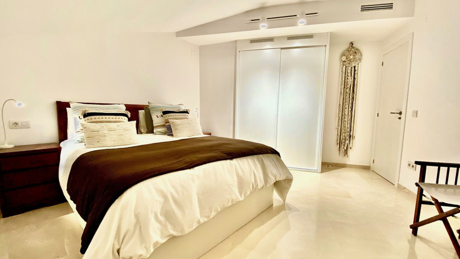 Bedroom 3, Luxury Apartment Overlooking Javea Bay and Mountains, Alicante