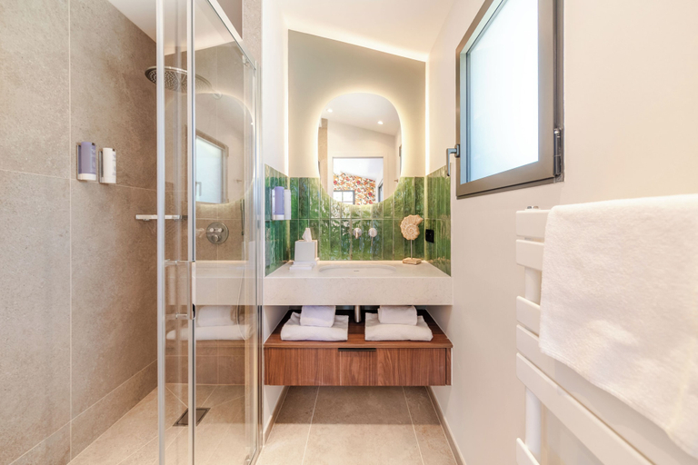 Bathroom 5, Hôtel Les Capucines - Saint Tropez, Var