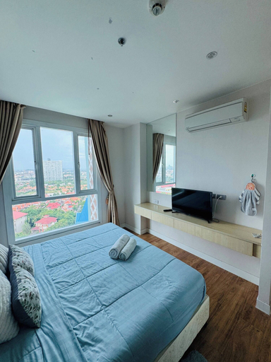 Room 4, Room-resort Style Room Near Beach High F, Pattaya