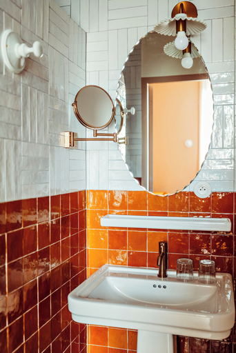 Bathroom 4, Hôtel Maison Lacassagne, Rhône