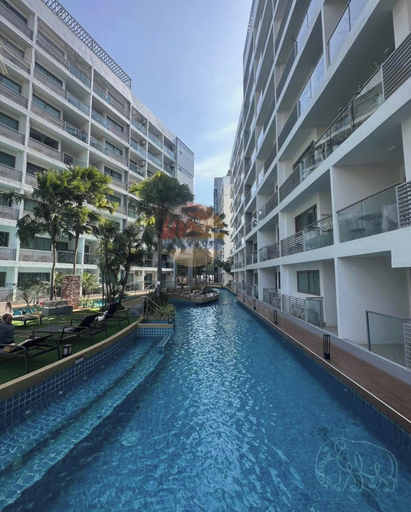 Pool 2, Great Condo Close to the Beach Gorgeous Resort, Pattaya