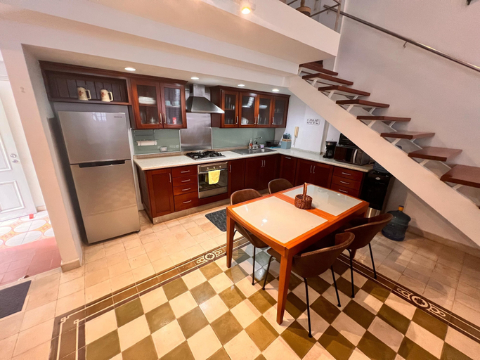 Private kitchen, Luxury Oasis in Panama's Casco Viejo, Panamá
