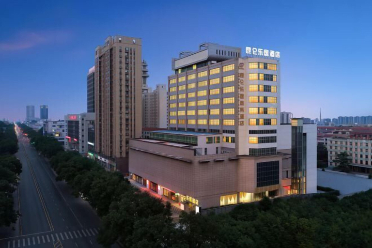 Exterior & Views 2, Leju Hotel (Jiaozuo Dongfanghong Square), Jiaozuo
