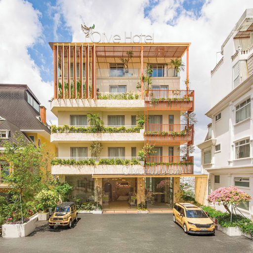 Exterior 4, Olive Hotel Dalat, Đà Lạt