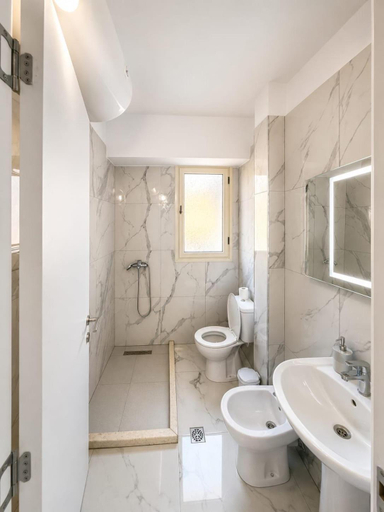 Bathroom 2, Vlora Seaside Apartments Chris, Vlorës