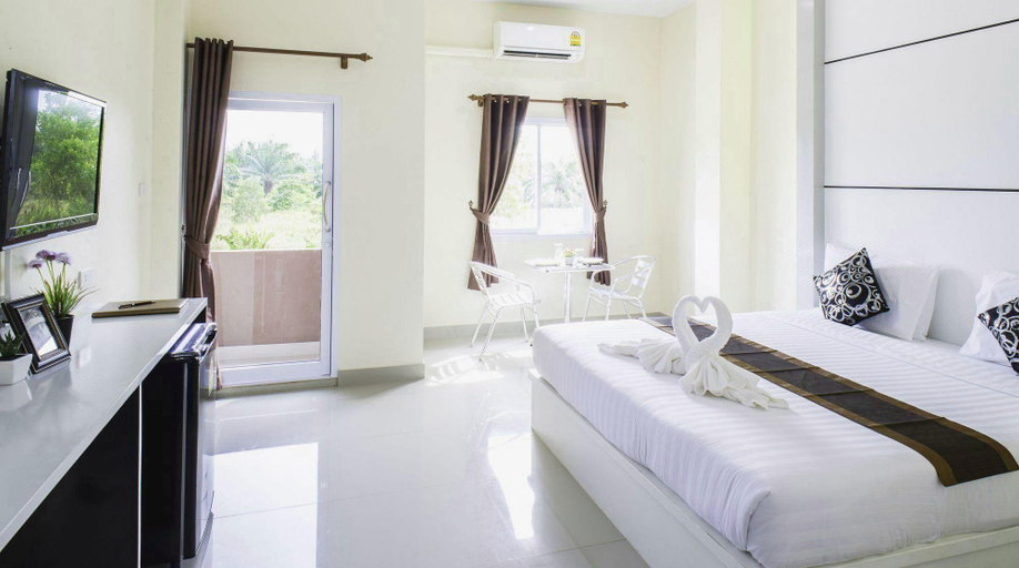 Bedroom 2, The Rich Residence, Muang Surat Thani